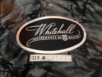 Whitehall drumset - Black Diamond Pearl