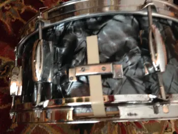 Whitehall drumset - Black Diamond Pearl