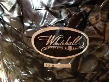 Whitehall drumset - Black Diamond Pearl