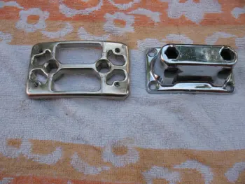 MIT bass plate for tom arms