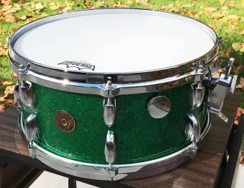 FOR SALE: Vintage Late 1950s Gretsch Floor Show 6.5x14 3 Ply Snare Drum