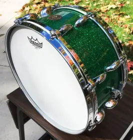FOR SALE: Vintage Late 1950s Gretsch Floor Show 6.5x14 3 Ply Snare Drum