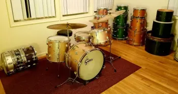 Gretsch Cadillac Green