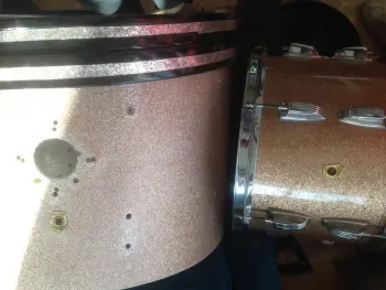 Need your help! Ludwig Drum Identification