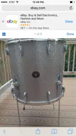 Gretsch Floor Tom/BD project