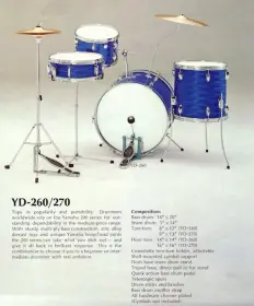 Classy Little Yamaha D20 in Black