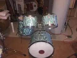 Three vintage kits for sale! Slingerland and Gretsch