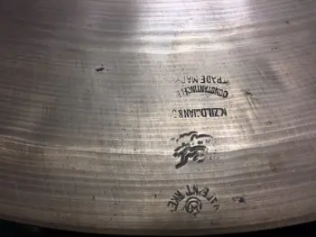 K. Zildjian Constantinople...the worlds most sought after cymbals