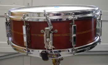 [B]2008 5 x 14 LEEDY USA CUSTOM SHOP/CRAVIOTTO SOLID MAHOGANY RELIC SERIES SERIAL #1[