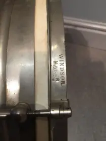 Any info on this British snare drum?