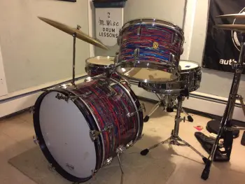 1967 Ludwig Psychedelic Red