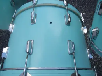 '70s Pearl Wood-Fiberglass kit