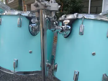 '70s Pearl Wood-Fiberglass kit