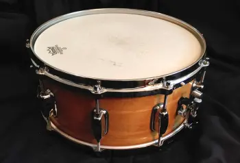 Keller maple-shell 6.5x14 snare drum