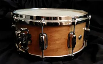 Keller maple-shell 6.5x14 snare drum
