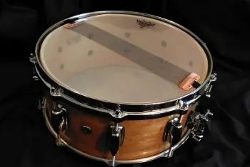 Keller maple-shell 6.5x14 snare drum