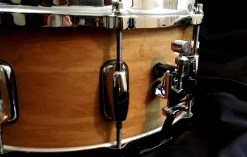 Keller maple-shell 6.5x14 snare drum