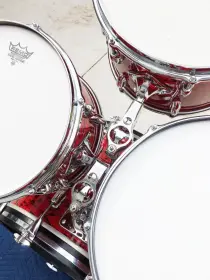 FOR SALE: Vintage Early 1970s Slingerland Avante Outfit 60N in Red Tiger Pearl
