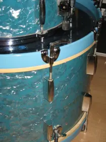 royal drumset's happy owner