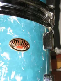 royal drumset's happy owner