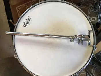 Slingerland 20&quot; Stick-Saver/Jet Outfit Hoop, and Double Tom Mount (mid 60s)
