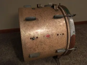 Cool Old Sonorus Bass Drum