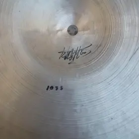 K Istanbul new stamp 16&quot; crash/ride 1035g