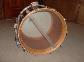 Slingerland Marching Snare early