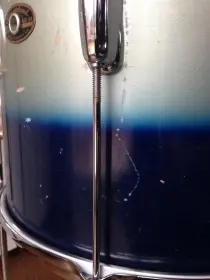 Slingerland 14&quot; Blue/Silver Duco Floor Tom