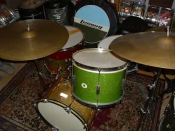 This is the Display Your Ludwig Drum Thread