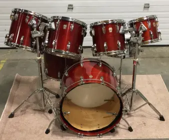 This is the Display Your Ludwig Drum Thread