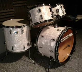 1978-79 Ludwig Pro-Beat drum kit