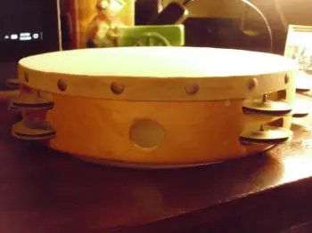 For Sale: Vintage Ludwig Tambourine