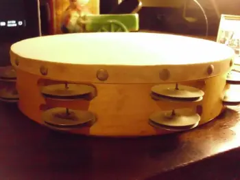 For Sale: Vintage Ludwig Tambourine