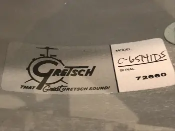 what kind of gretsch snare do I have??
