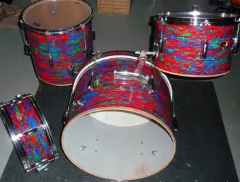 MIJ Wrap Finishes-Let's Rank 'Em-Popular To Rare