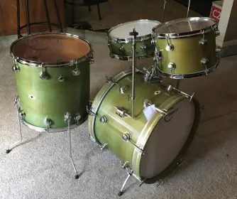 This is the Display Your Camco Drums Thread