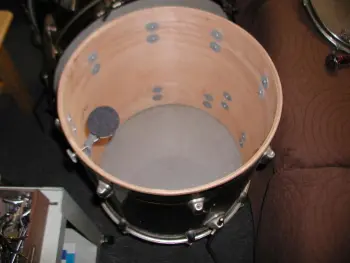 MIJ drums not 100% luan ?