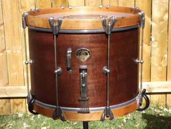 Wood Stained Drums