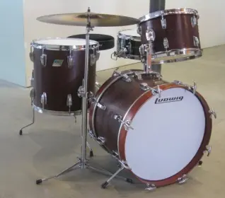Wood Stained Drums