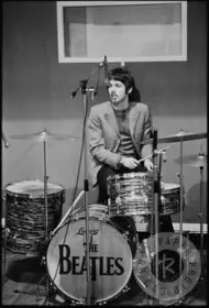 Famous non-drummer musicians behind the kit