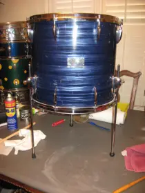 60's Sonor Blue Onyx