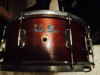 Wood Stained Drums