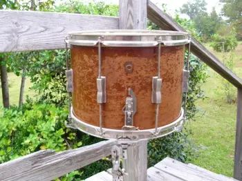 Wood Stained Drums