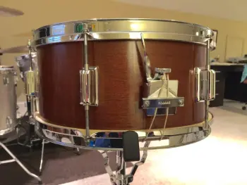 Wood Stained Drums