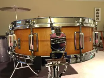 Wood Stained Drums
