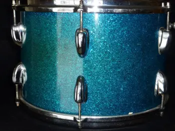 Slingerland 13&quot; Blue Sparkle Tom
