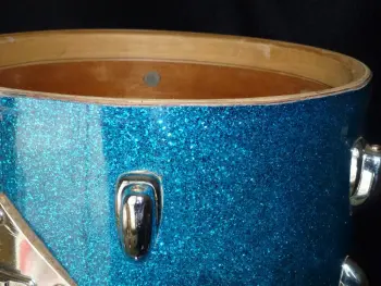 Slingerland 13&quot; Blue Sparkle Tom