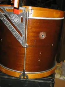 Wood Stained Drums