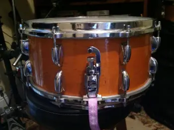 Wood Stained Drums